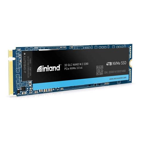 Inland ssd - May 13, 2021 · Inland Performance Plus SSD Specifications: Capacity: 1 TB: 2 TB: Form Factor: M.2 2280 PCIe 4.0 x4: Controller: Phison E18: NAND Flash: Micron 96L 3D TLC: …
